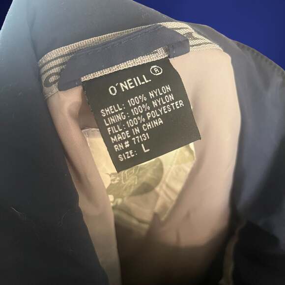 Vintage O’Neill Snowboard Jacket Mens Large Performance Ski Athletic Warm 000'2 - Picture 6 of 10